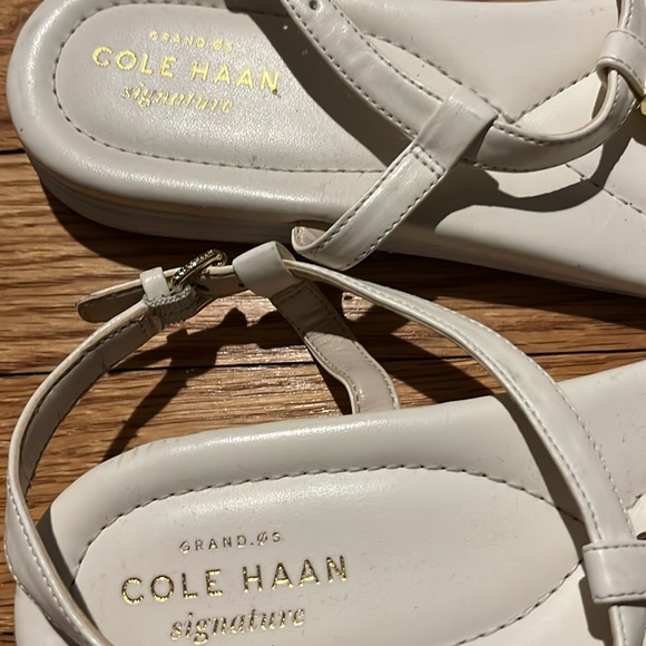 Cole Haan sandles white size 10 - Picture 12 of 12